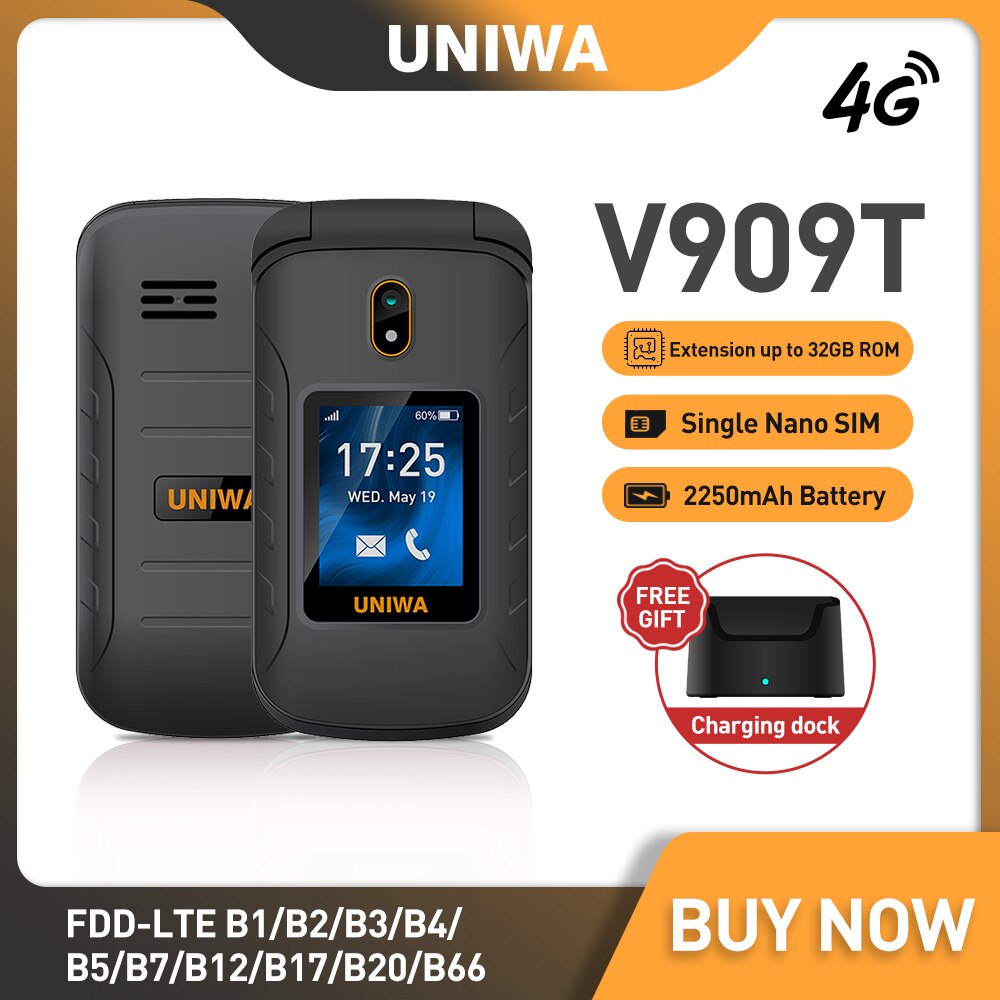 UNIWA-V909T  Ǫ ư 4G ø ȭ  ũ, 0.3..